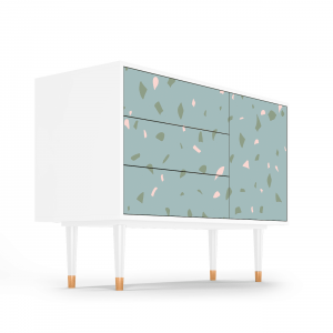 Sideboard - STORYZ - S3 Blue Drops - White