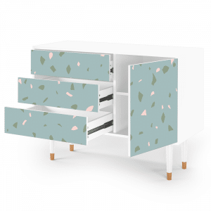 Sideboard - STORYZ - S3 Blue Drops - White