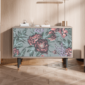 Sideboard - STORYZ - S3 Light Peonies - Latte