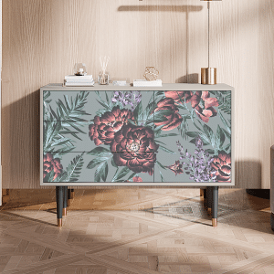 Sideboard - STORYZ - S3 Light Peonies - Sand