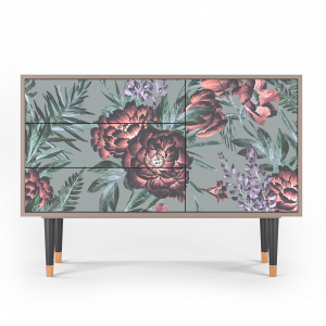 Sideboard - STORYZ - S3 Light Peonies - Sand