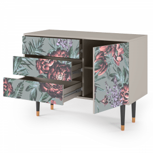 Sideboard - STORYZ - S3 Light Peonies - Sand
