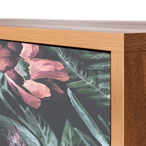 Sideboard - STORYZ - S3 Dark Peonies - Walnut