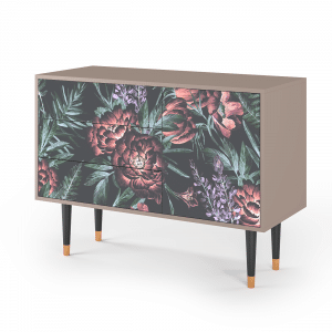 Sideboard - STORYZ - S3 Dark Peonies - Latte