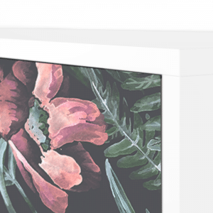 Sideboard - STORYZ - S3 Dark Peonies - White