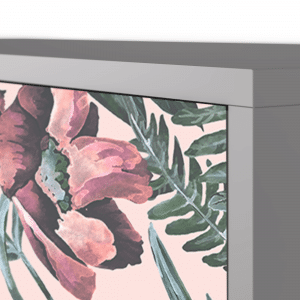 Sideboard - STORYZ - S3 Peach Peonies - Grey