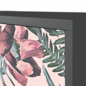 Sideboard - STORYZ - S3 Peach Peonies - Antracite