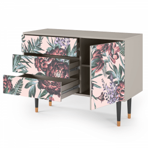 Sideboard - STORYZ - S3 Peach Peonies - Sand