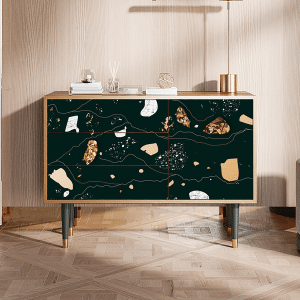 Sideboard - STORYZ - S3 Space Rocks - Walnut