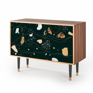 Sideboard - STORYZ - S3 Space Rocks - Walnut