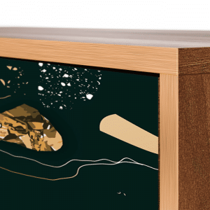 Sideboard - STORYZ - S3 Space Rocks - Walnut