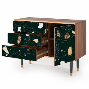 Sideboard - STORYZ - S3 Space Rocks - Walnut