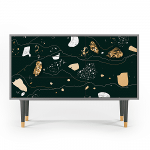 Sideboard - STORYZ - S3 Space Rocks - Grey