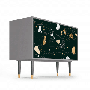 Sideboard - STORYZ - S3 Space Rocks - Grey