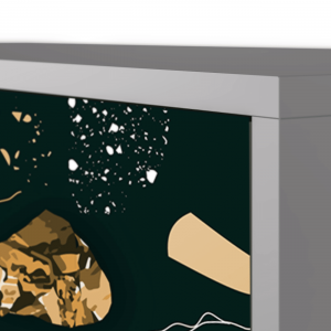 Sideboard - STORYZ - S3 Space Rocks - Grey