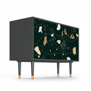 Sideboard - STORYZ - S3 Space Rocks - Antracite