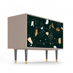 Sideboard - STORYZ - S3 Space Rocks - Latte