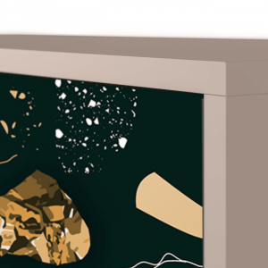 Sideboard - STORYZ - S3 Space Rocks - Latte