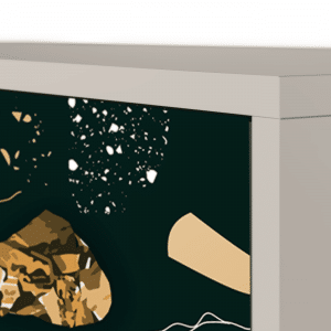 Sideboard - STORYZ - S3 Space Rocks - Sand