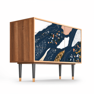 Sideboard - STORYZ - S3 Nude Iceberg - Walnut