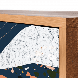 Sideboard - STORYZ - S3 Nude Iceberg - Walnut