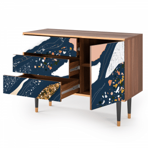 Sideboard - STORYZ - S3 Nude Iceberg - Walnut