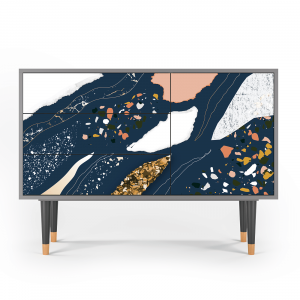 Sideboard - STORYZ - S3 Nude Iceberg - Grey
