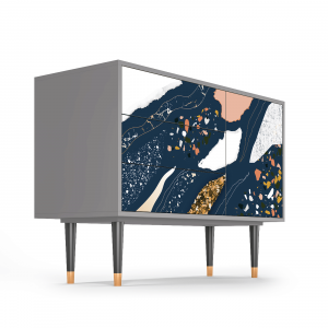 Sideboard - STORYZ - S3 Nude Iceberg - Grey