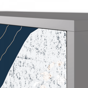 Sideboard - STORYZ - S3 Nude Iceberg - Grey