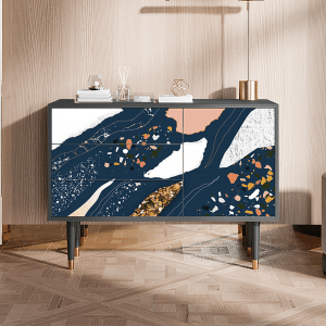 Sideboard - STORYZ - S3 Nude Iceberg - Antracite