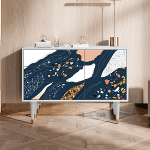 Sideboard - STORYZ - S3 Nude Iceberg - White