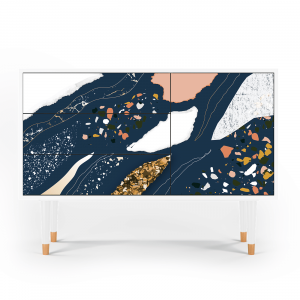 Sideboard - STORYZ - S3 Nude Iceberg - White