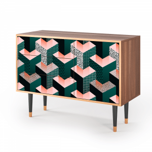 Sideboard - STORYZ - S3 Geometric Madness - Walnut