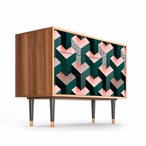 Sideboard - STORYZ - S3 Geometric Madness - Walnut