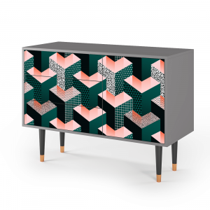 Sideboard - STORYZ - S3 Geometric Madness - Grey