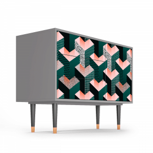 Sideboard - STORYZ - S3 Geometric Madness - Grey