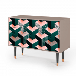 Sideboard - STORYZ - S3 Geometric Madness - Latte