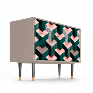 Sideboard - STORYZ - S3 Geometric Madness - Latte