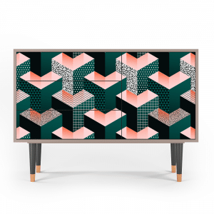 Sideboard - STORYZ - S3 Geometric Madness - Sand