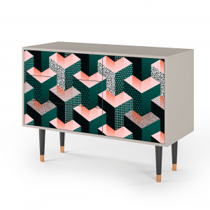 Sideboard - STORYZ - S3 Geometric Madness - Sand