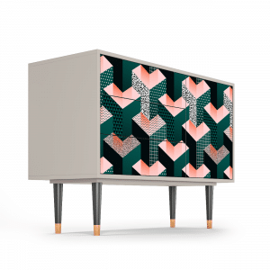 Sideboard - STORYZ - S3 Geometric Madness - Sand