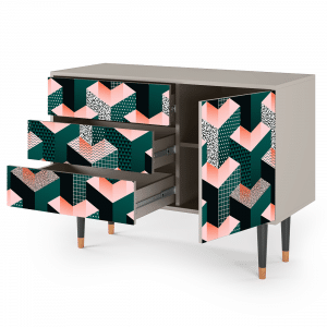 Sideboard - STORYZ - S3 Geometric Madness - Sand