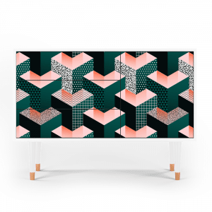 Sideboard - STORYZ - S3 Geometric Madness - White