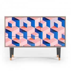 Sideboard - STORYZ - S3 Pinky Squares - Sand