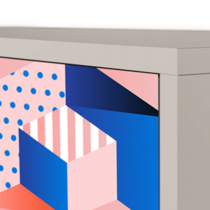 Sideboard - STORYZ - S3 Pinky Squares - Sand