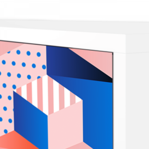 Sideboard - STORYZ - S3 Pinky Squares - White