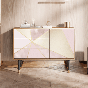 Sideboard - STORYZ - S3 Cosmopolitan Diva - Walnut