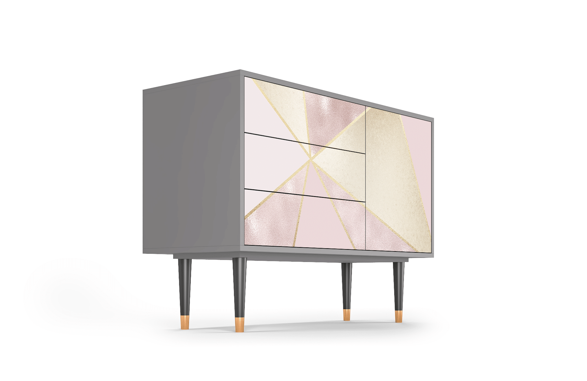 Sideboard – STORYZ – S3 Cosmopolitan Diva – Grey Sideboard - STORYZ - S3 Cosmopolitan Diva - Grey