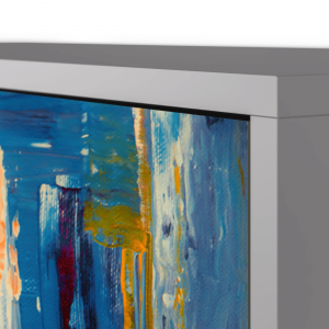 Sideboard - STORYZ - S3 Abstract Expressionism - Grey