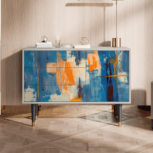 Sideboard - STORYZ - S3 Abstract Expressionism - Sand